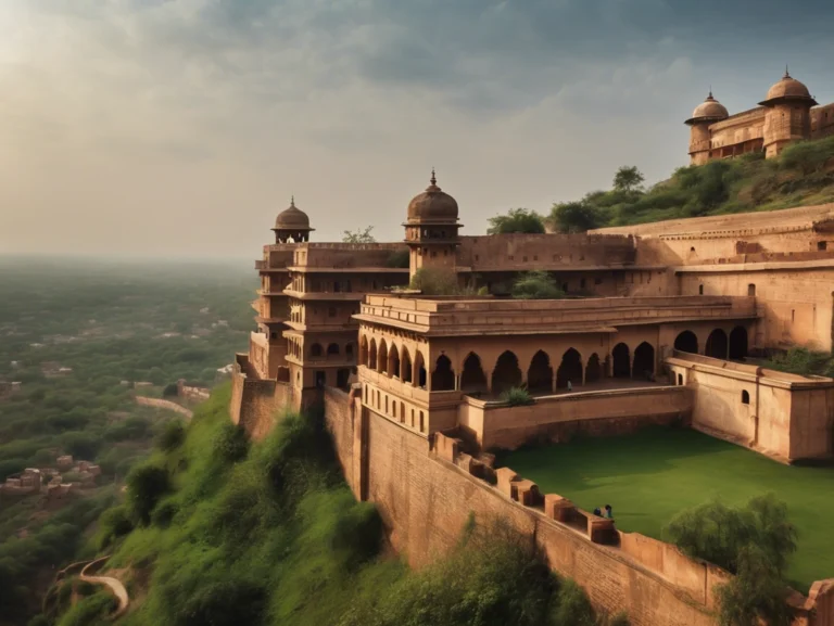 Weekend Travel Experience to Neemrana Fort