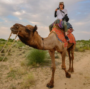 Camel Ride